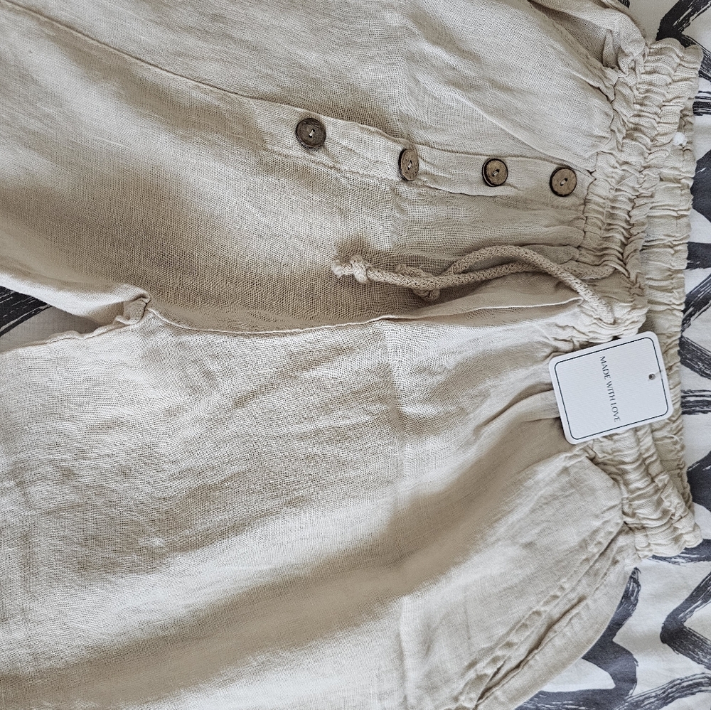 Linen pants - Picture 2 of 6